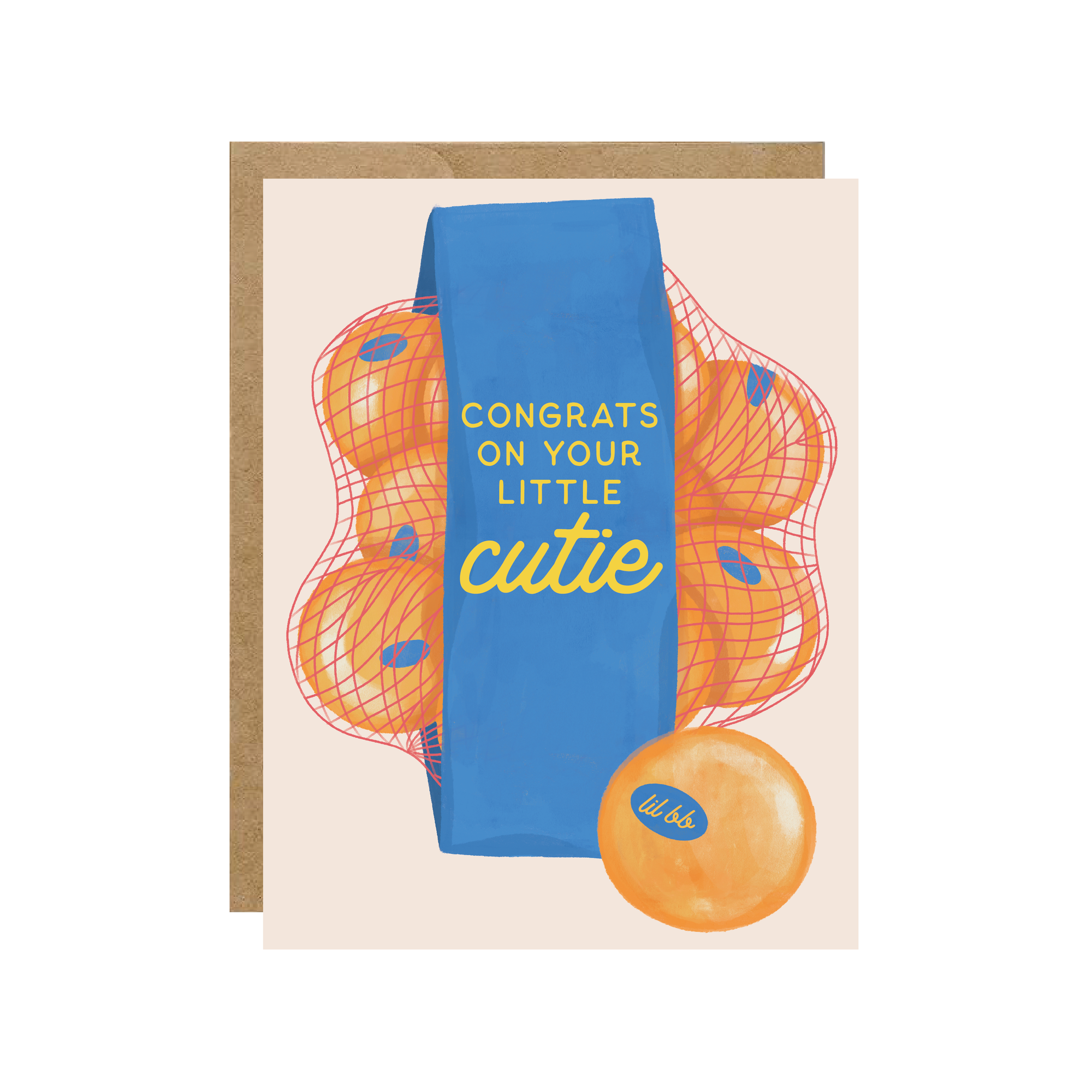 Congrats On Your Little Cutie | Greeting Card