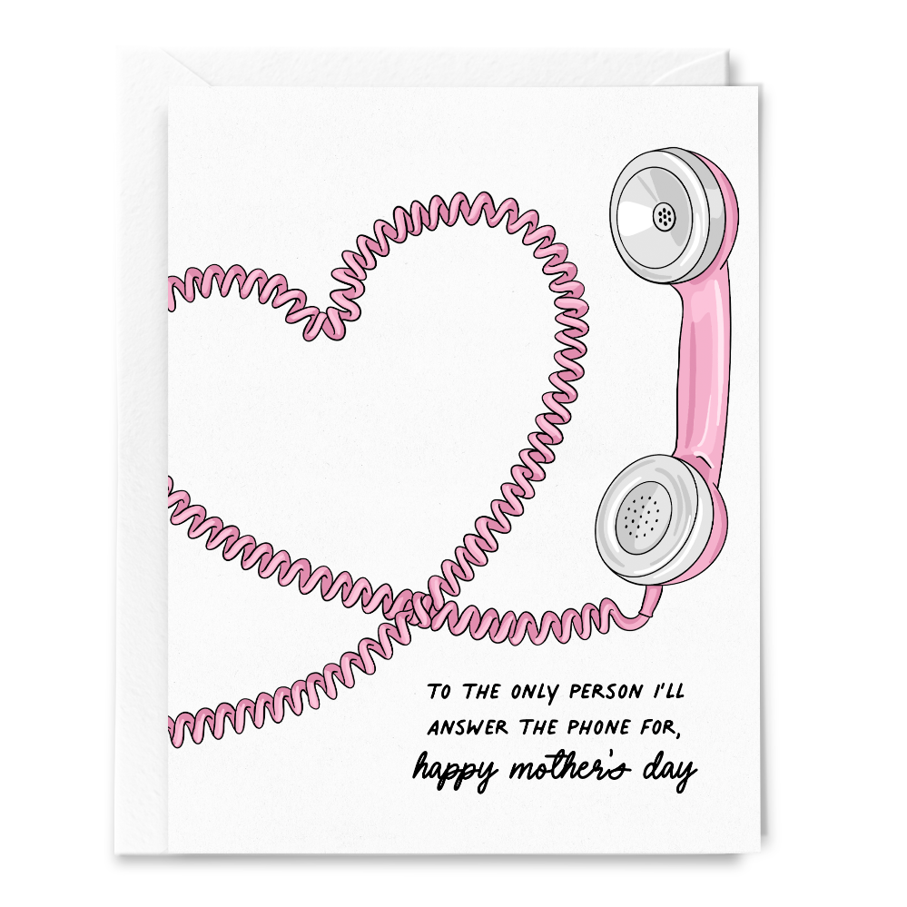 Answer the Phone | Greeting Card