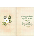 Happily Ever After Wedding Card