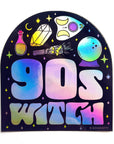 90s Witch Holographic Sticker