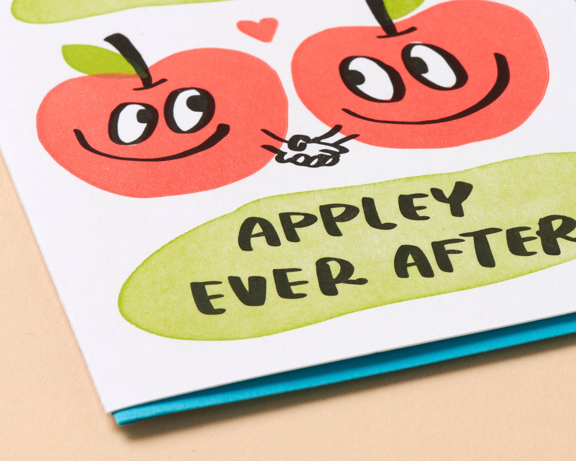 Apple-y Ever After | Greeting Card