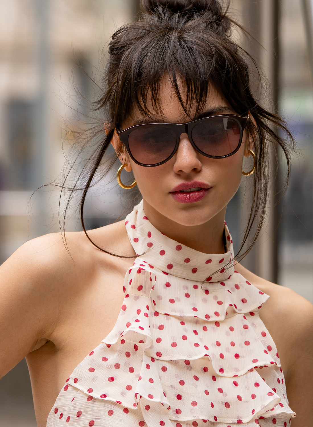Remi Sunnies: Chocolate Brown