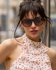 Remi Sunnies: Chocolate Brown