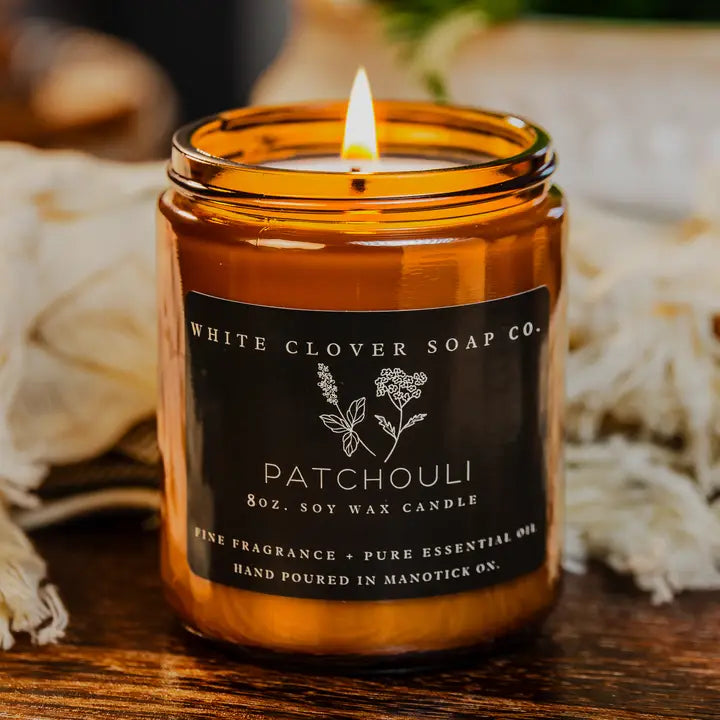 Patchouli Soy Wax Candle