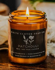 Patchouli Soy Wax Candle
