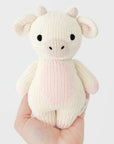 Baby Cow (Strawberry) | Hand-Knit Doll