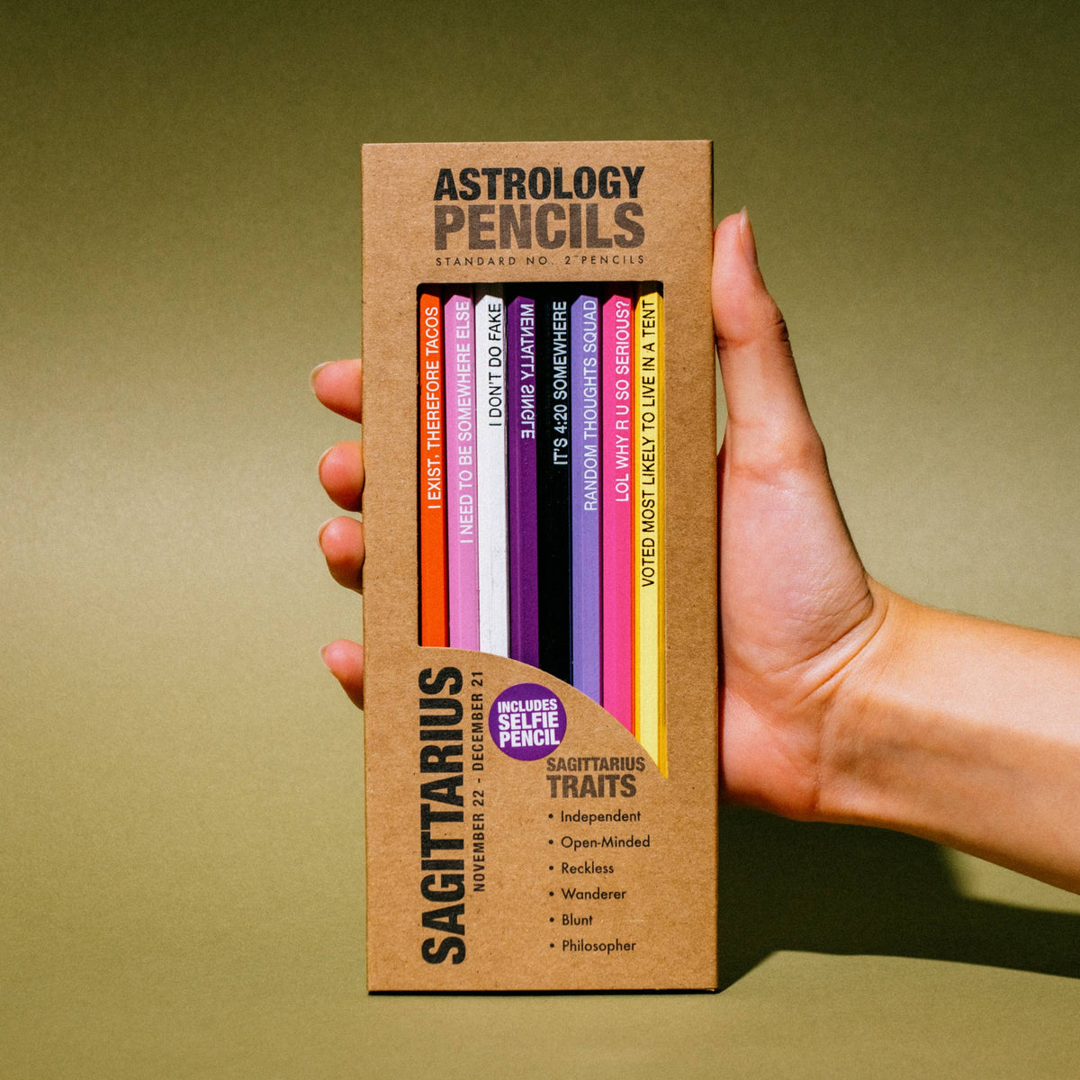 Astrology Pencils