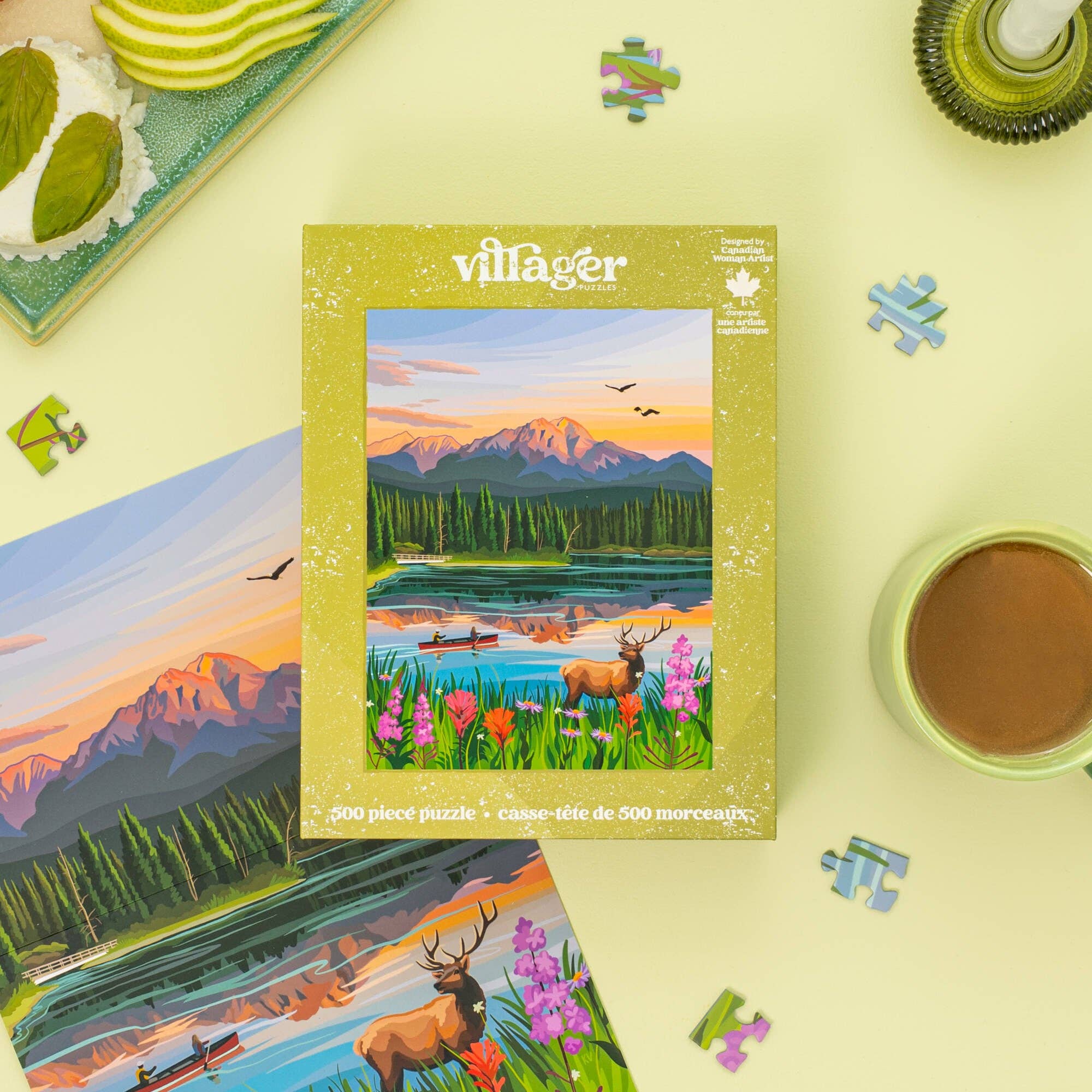 Jasper Flowers Puzzle
