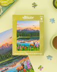 Jasper Flowers Puzzle