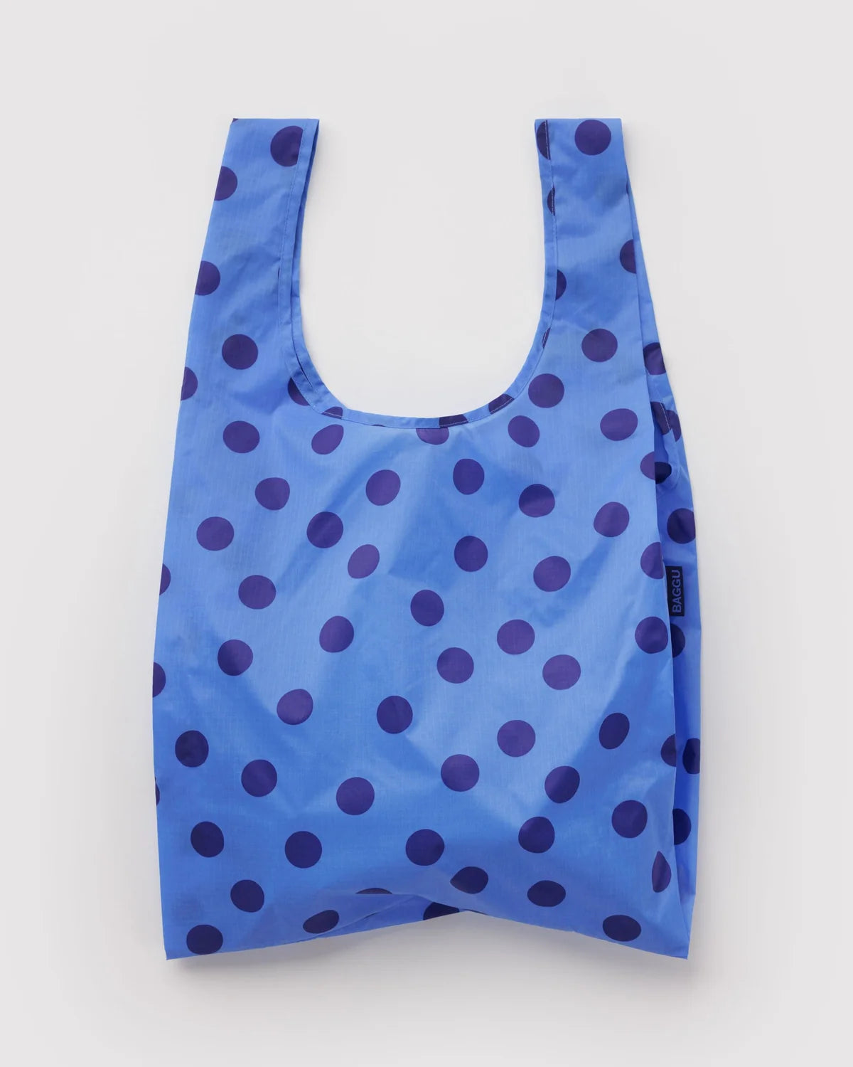 Blue Polka Dot Tote