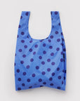 Blue Polka Dot Tote