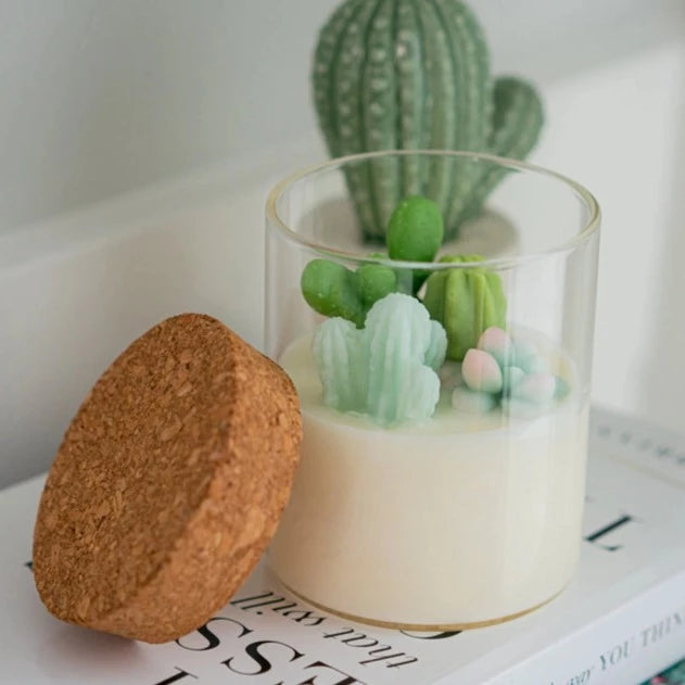 Prickly Pear Cactus Candle