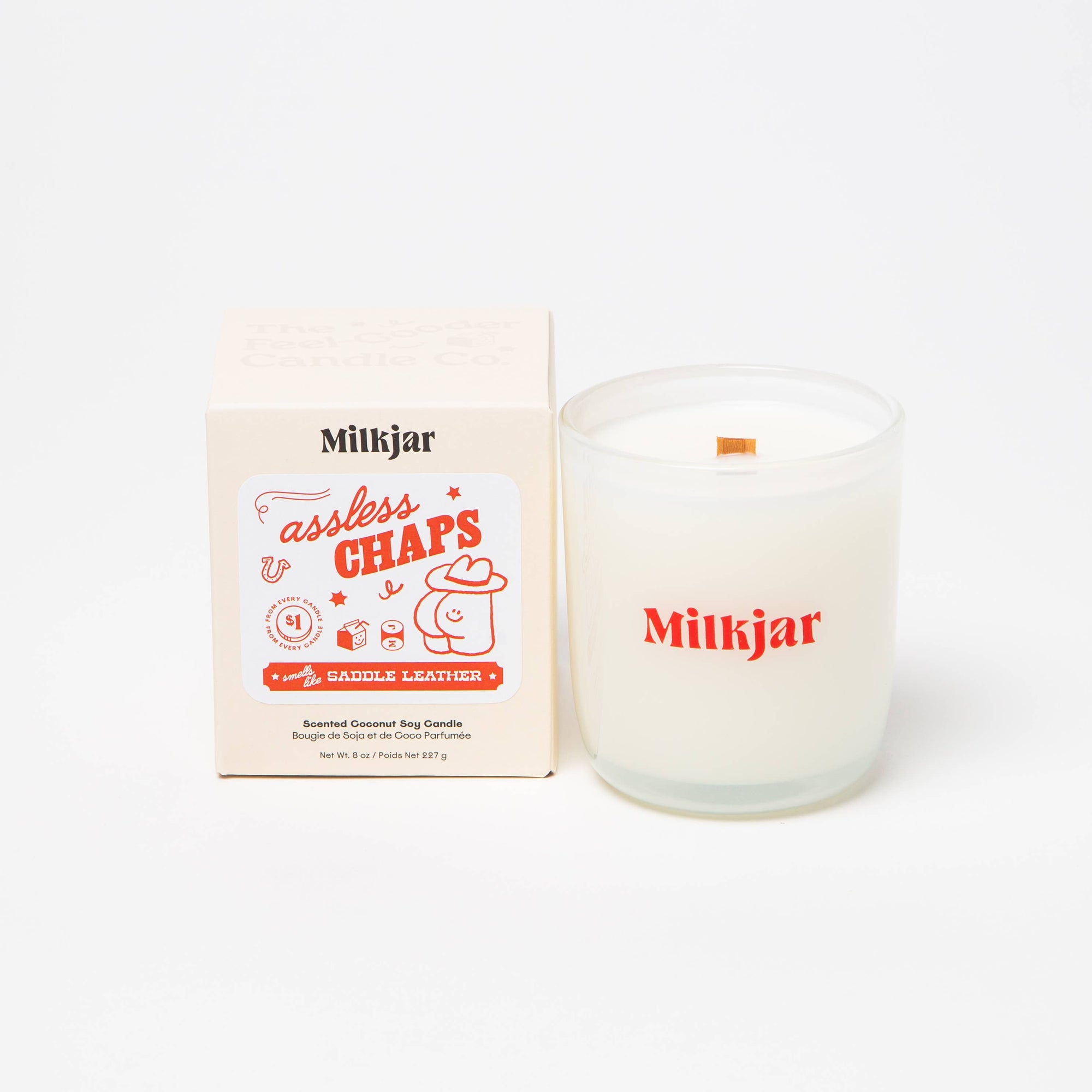 Saddle Leather Candle