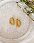 Dani Clay Earrings | Dried Sage