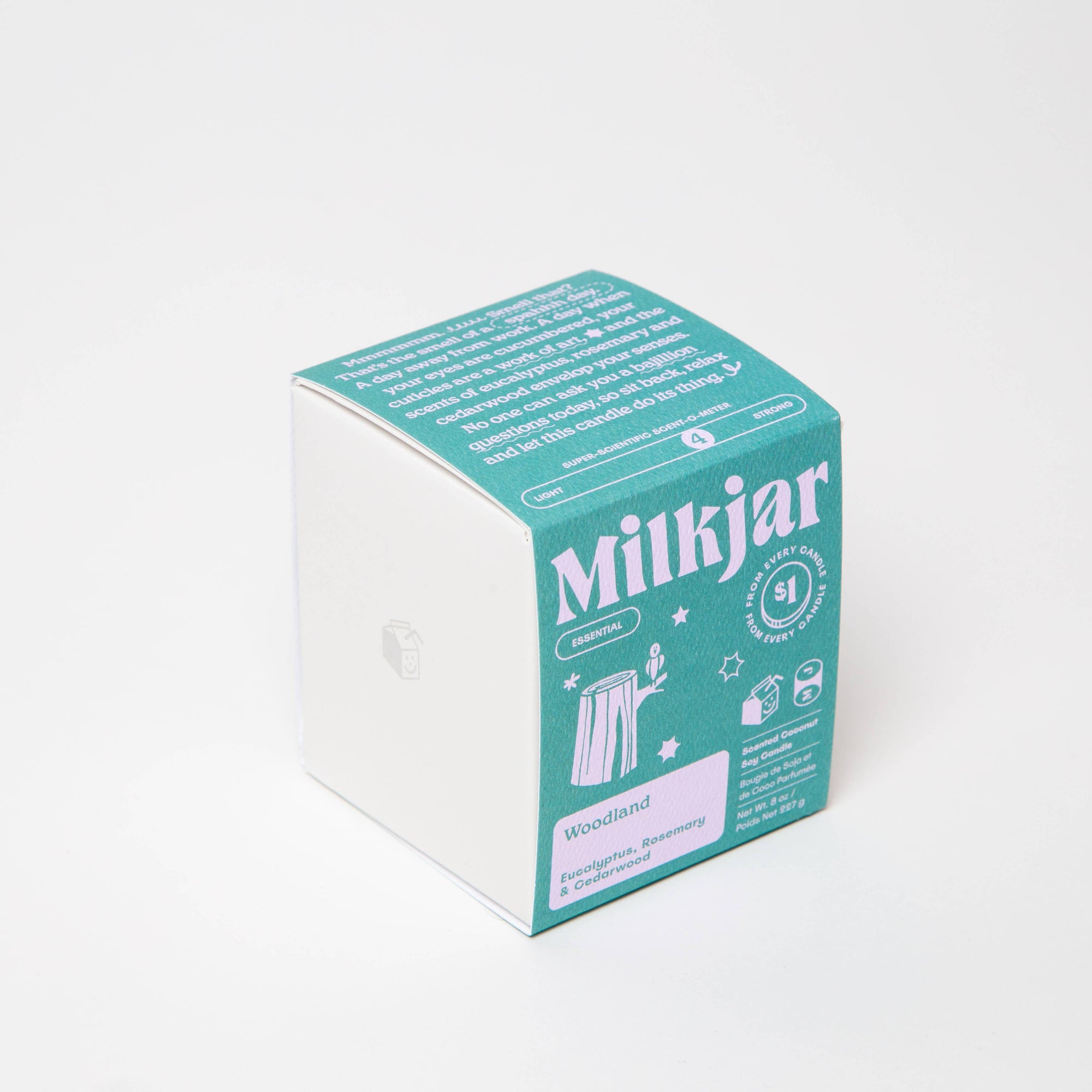 Milk Jar Co. | Woodland Candle