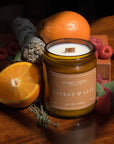 Citrus and Sage Candle