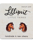 Horse Earrings