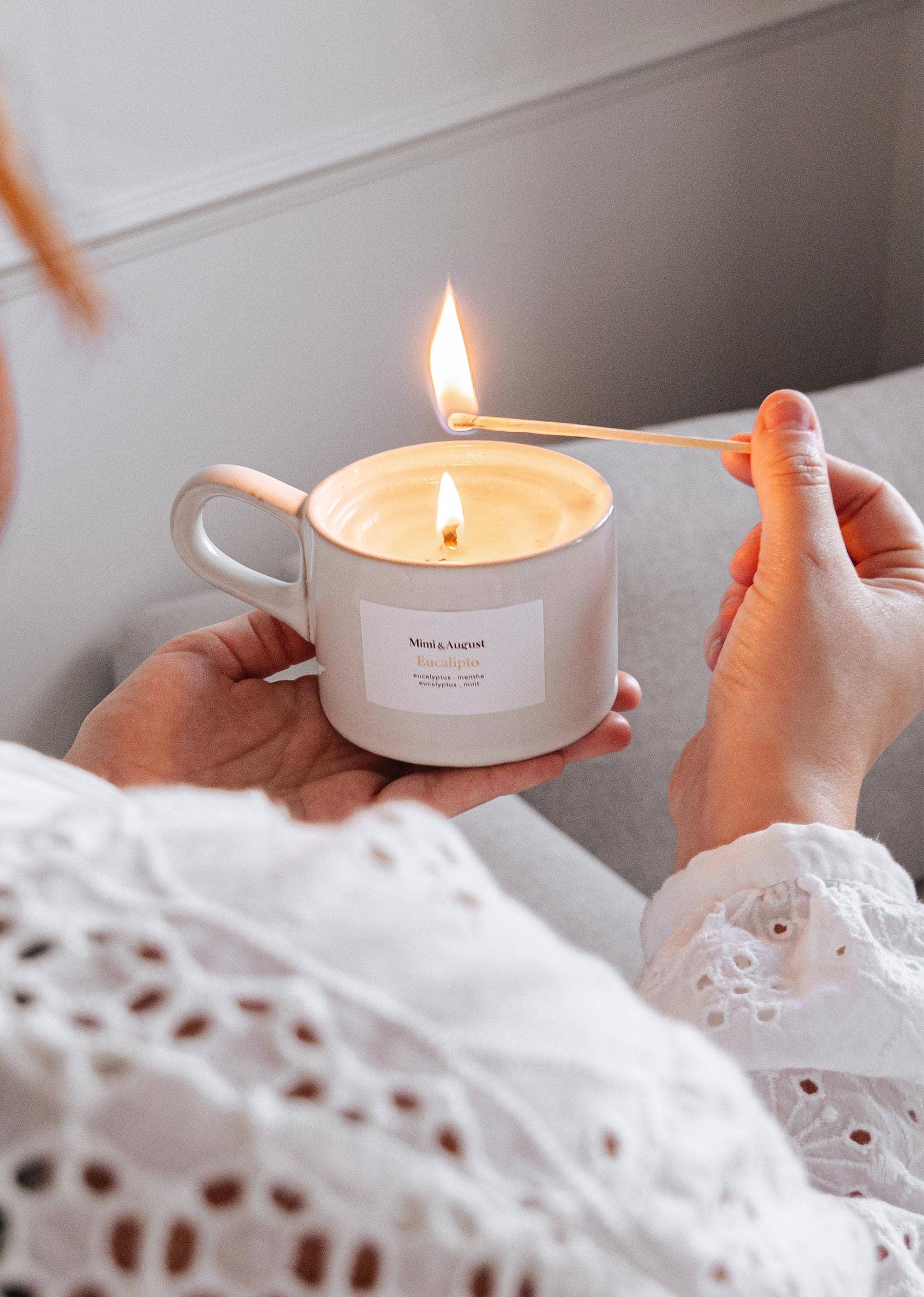 Reusable Candle | Eucalipto
