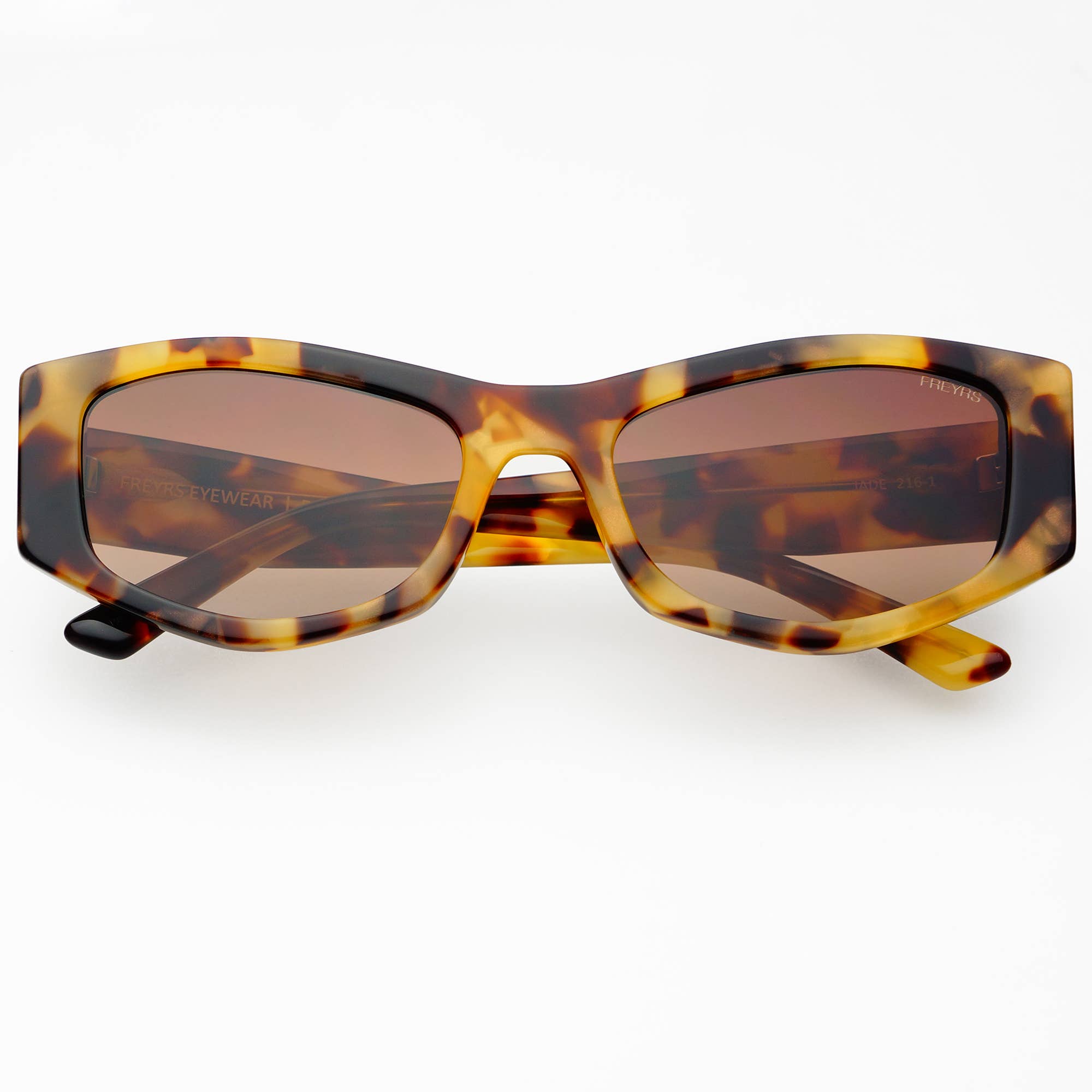 Jade Sunnies: Tortoise