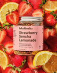 Strawberry Sencha Lemonade Tea