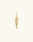Fish Pendant: Emerald