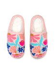 Slippers - Floral Waves