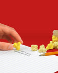 Popcorn Eraser Set