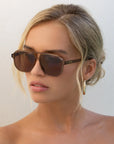 Billie Sunnies: Brown