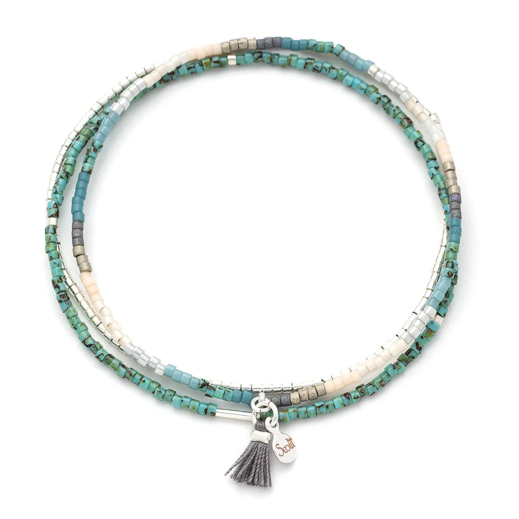 Miyuki Bracelet Trio (various colours)