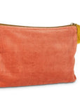 Tassel Velvet Pouch