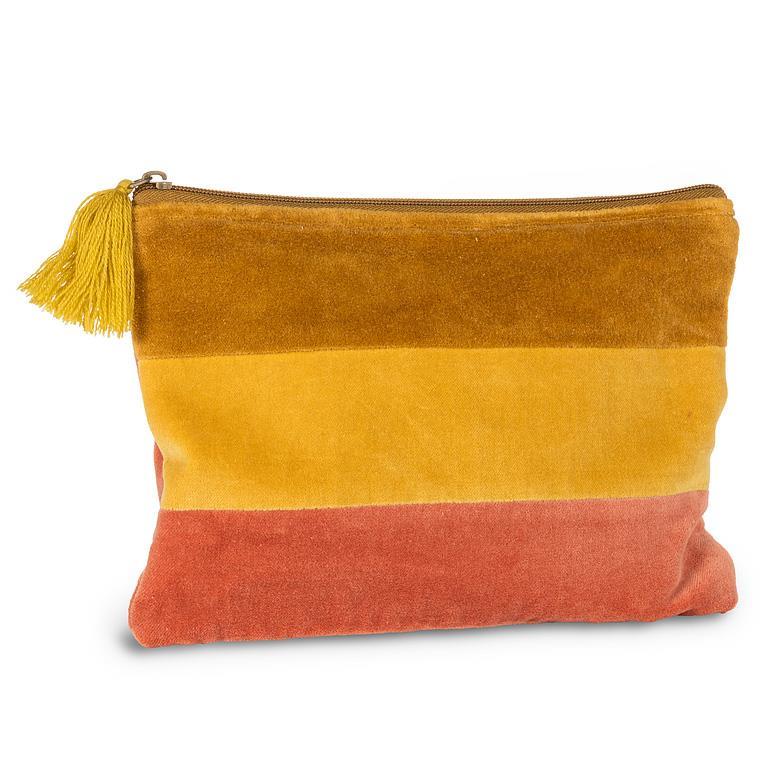 Tassel Velvet Pouch