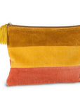 Tassel Velvet Pouch
