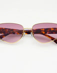 Delilah Sunnies | Gold/Lavender