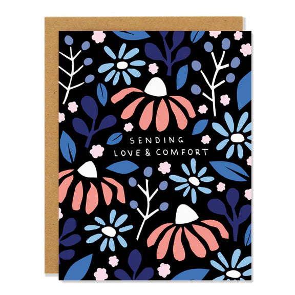 Love &amp; Comfort - Greeding Card