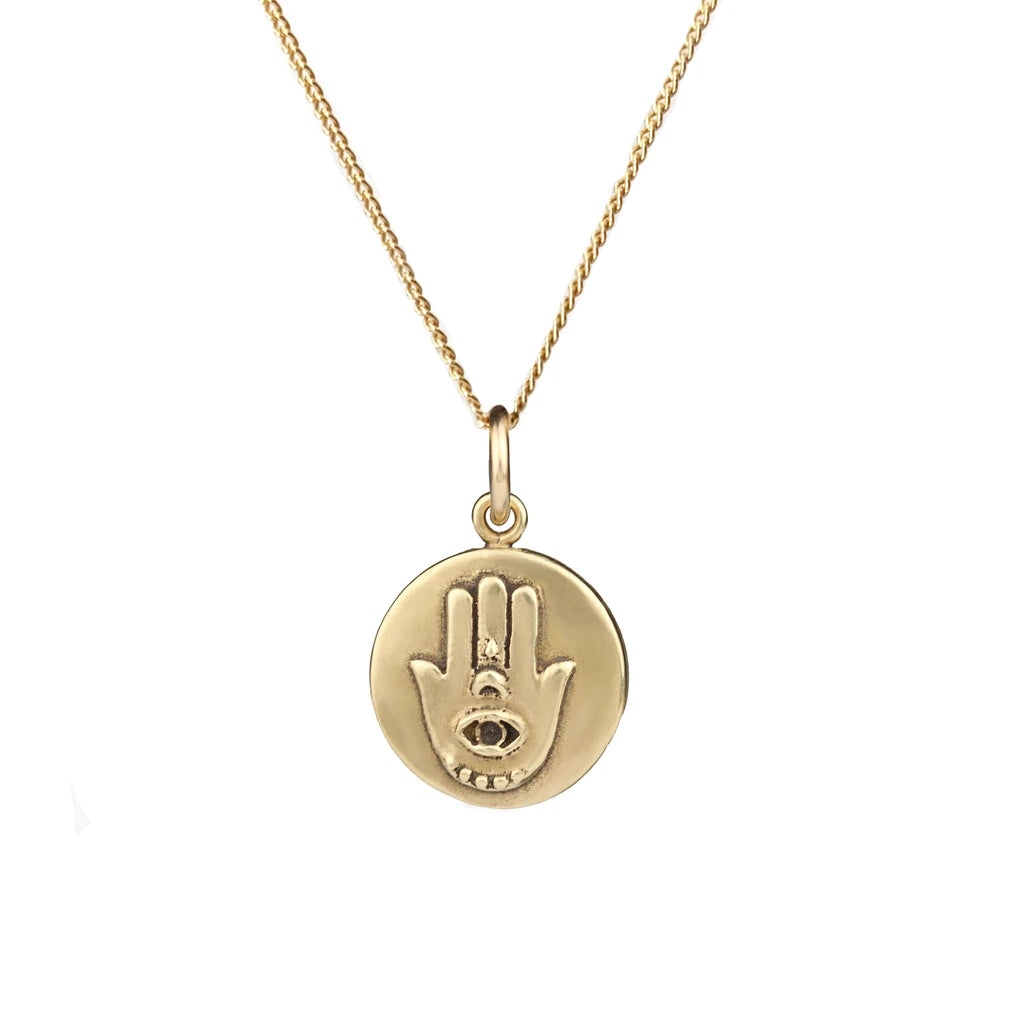 Large Hamsa Necklace