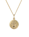 Large Hamsa Necklace