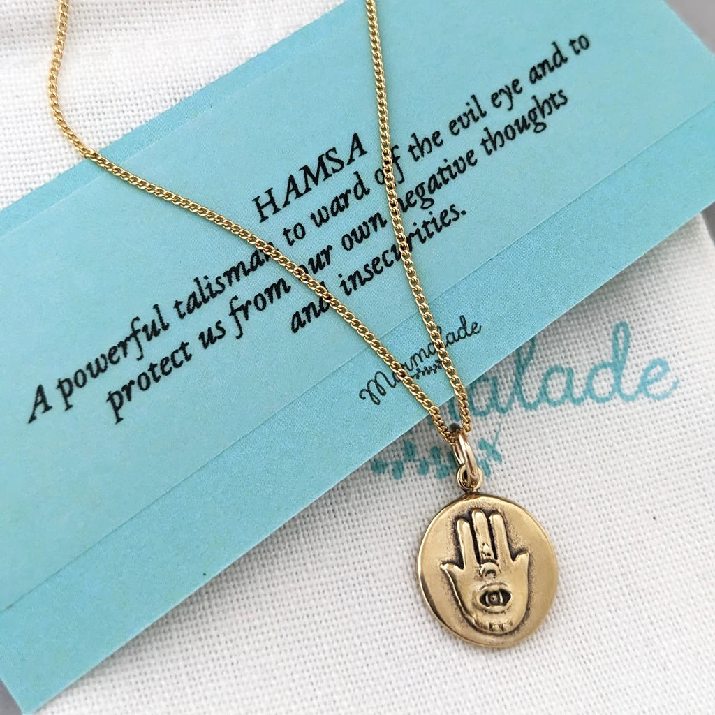 Large Hamsa Necklace