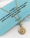 Large Hamsa Necklace