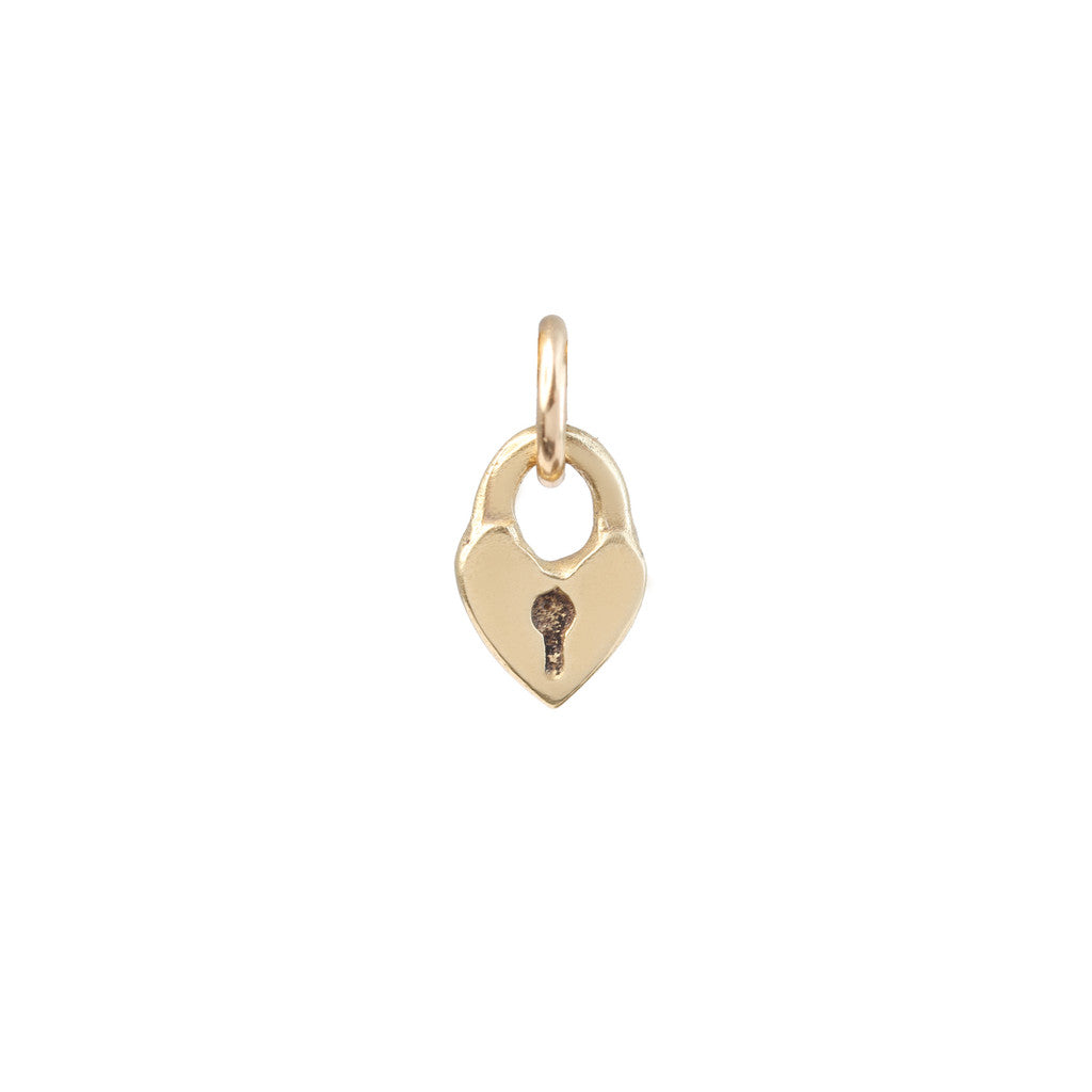 Heart Lock Charm