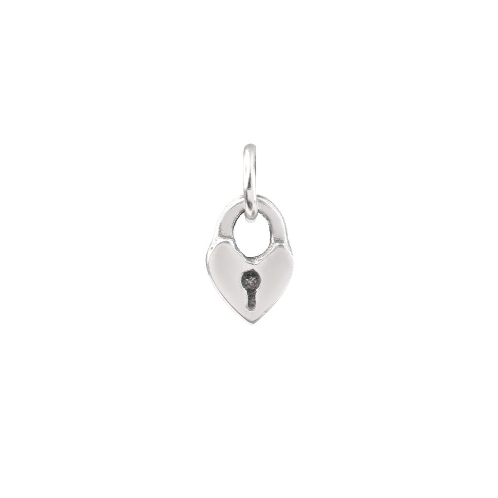 Heart Lock Charm