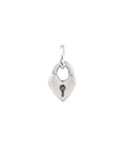 Heart Lock Charm
