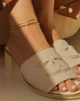 Serpentine Chain Anklet