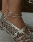 Herringheart Chain Anklet