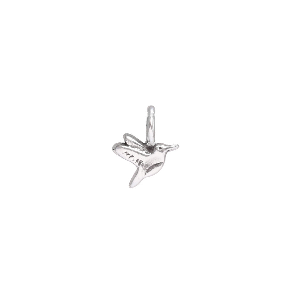 Hummingbird Charm