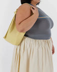 Baggu Small Nylon Sling -  Butter
