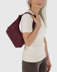 Baggu Mini Nylon Shoulder Bag - Mahogany