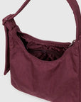 Baggu Mini Nylon Shoulder Bag - Mahogany