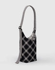 Baggu Small Nylon Sling -  Mixed Plaid
