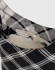 Baggu Small Nylon Sling -  Mixed Plaid