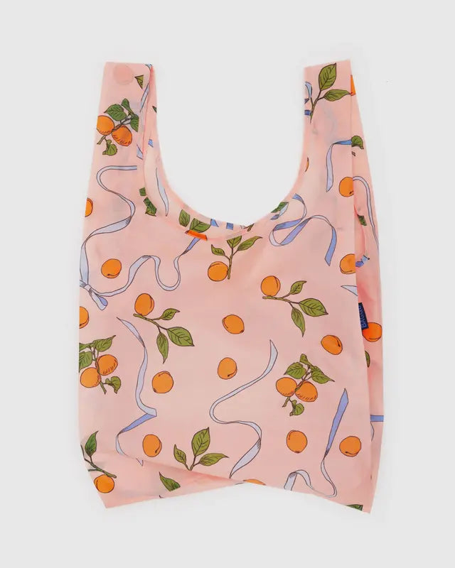 Standard Baggu - Apricots &amp; Ribbons